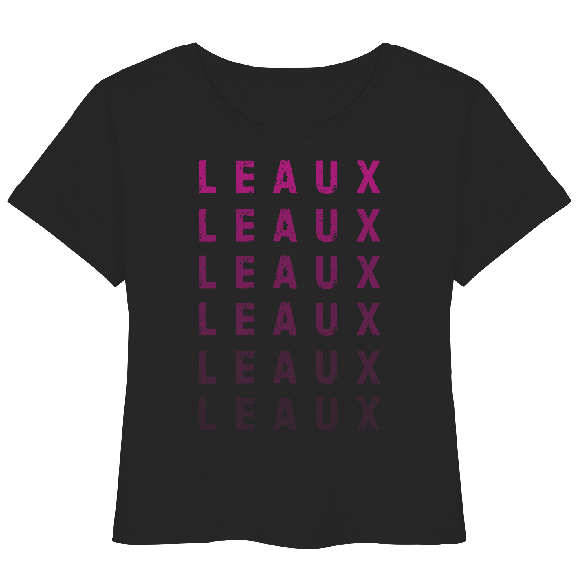 LEAUX Classics – Logo Gradient Magenta Women Lightweight Shirt