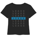 LEAUX Classics – Logo Bar Blue Women Lightweight Shirt