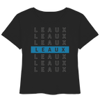 LEAUX Classics – Logo Bar Blue Women Lightweight Shirt