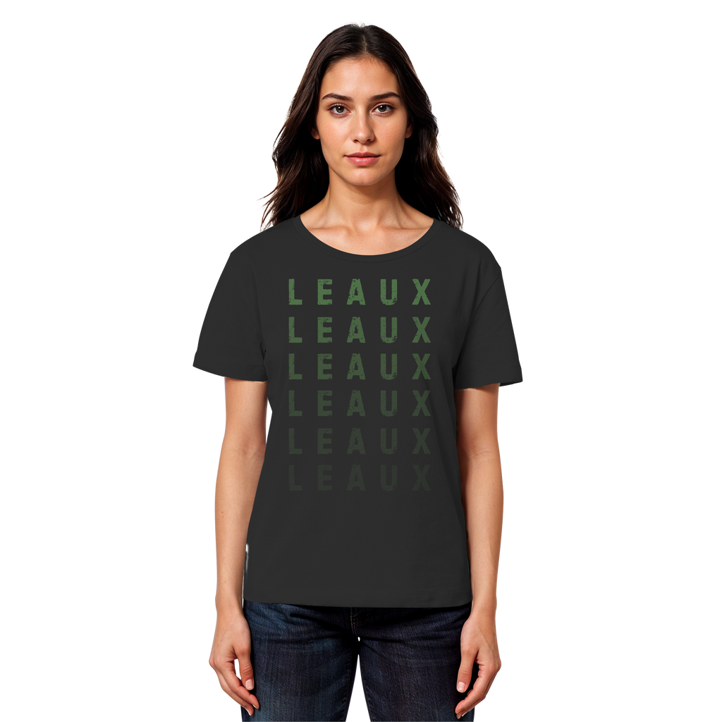 LEAUX classic grün - Womens Organic T-Shirt