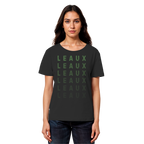 LEAUX classic grün - Womens Organic T-Shirt