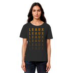 LEAUX classic orange - Womens Organic T-Shirt