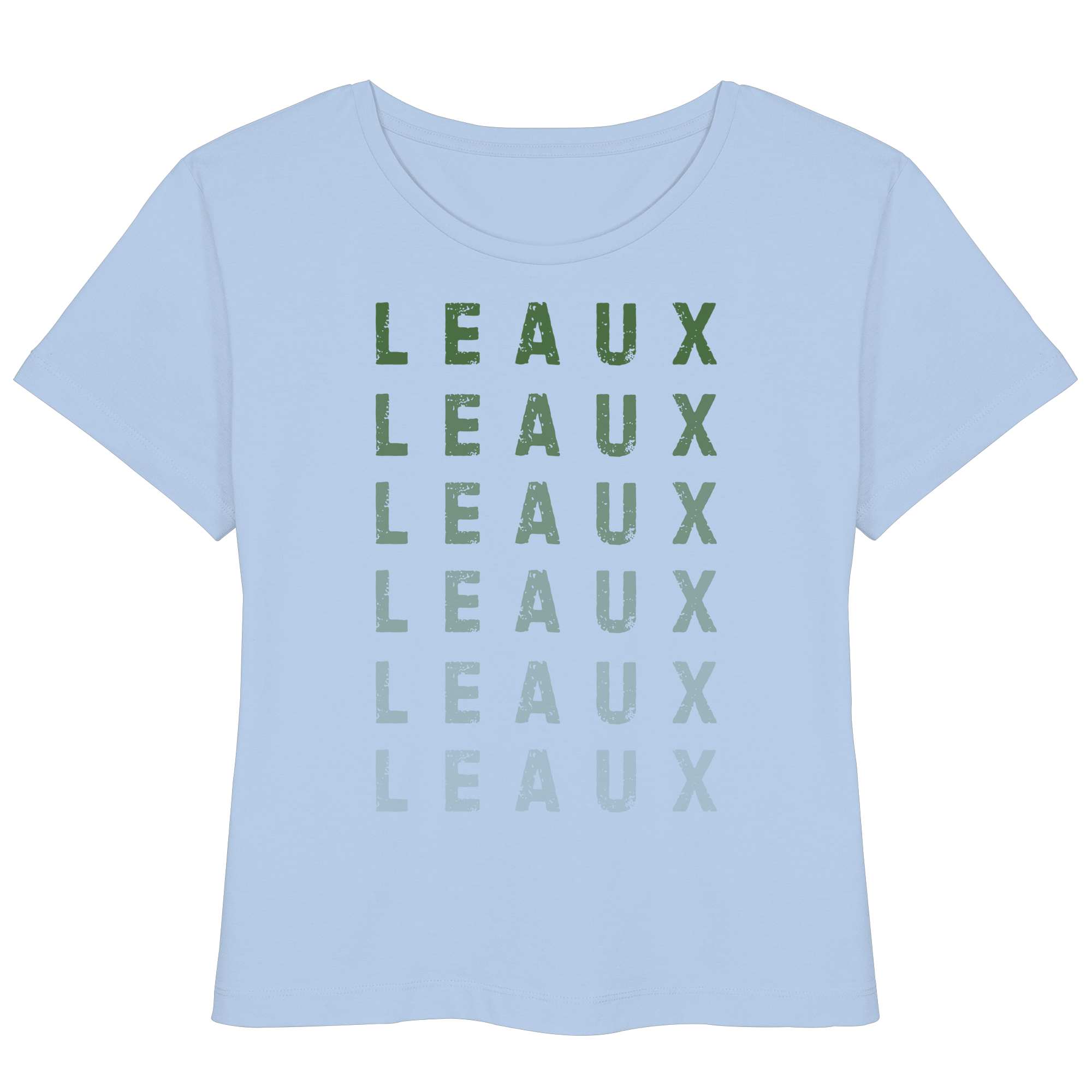 LEAUX classic grün - Womens Organic T-Shirt