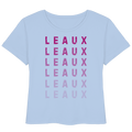 LEAUX classic magenta - Womens Organic T-Shirt