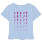 LEAUX classic magenta - Womens Organic T-Shirt