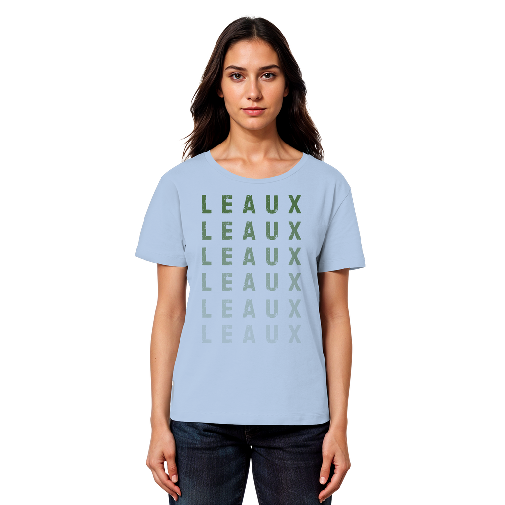 LEAUX classic grün - Womens Organic T-Shirt
