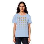 LEAUX classic orange - Womens Organic T-Shirt