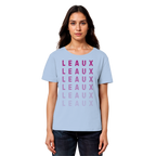 LEAUX classic magenta - Womens Organic T-Shirt