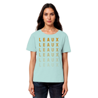 LEAUX classic orange - Womens Organic T-Shirt