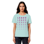 LEAUX classic magenta - Womens Organic T-Shirt
