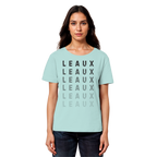 LEAUX classic schwarz - Womens Organic T-Shirt