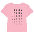 LEAUX classic schwarz - Womens Organic T-Shirt
