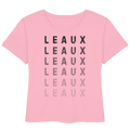 LEAUX Classics – Logo Gradient Black Women Lightweight Shirt