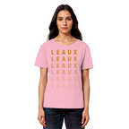 LEAUX classic orange - Womens Organic T-Shirt