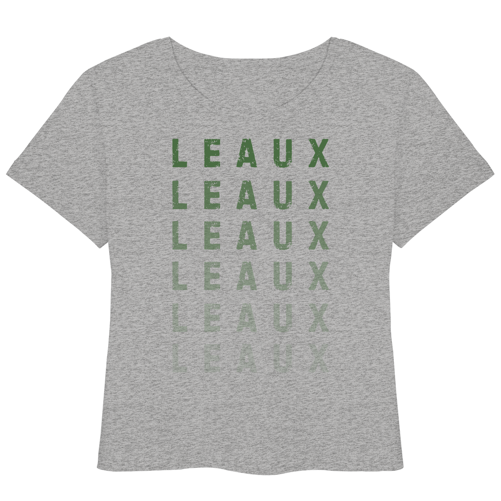 LEAUX classic grün - Womens Organic T-Shirt