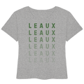 LEAUX classic grün - Womens Organic T-Shirt