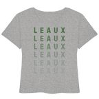 LEAUX classic grün - Womens Organic T-Shirt