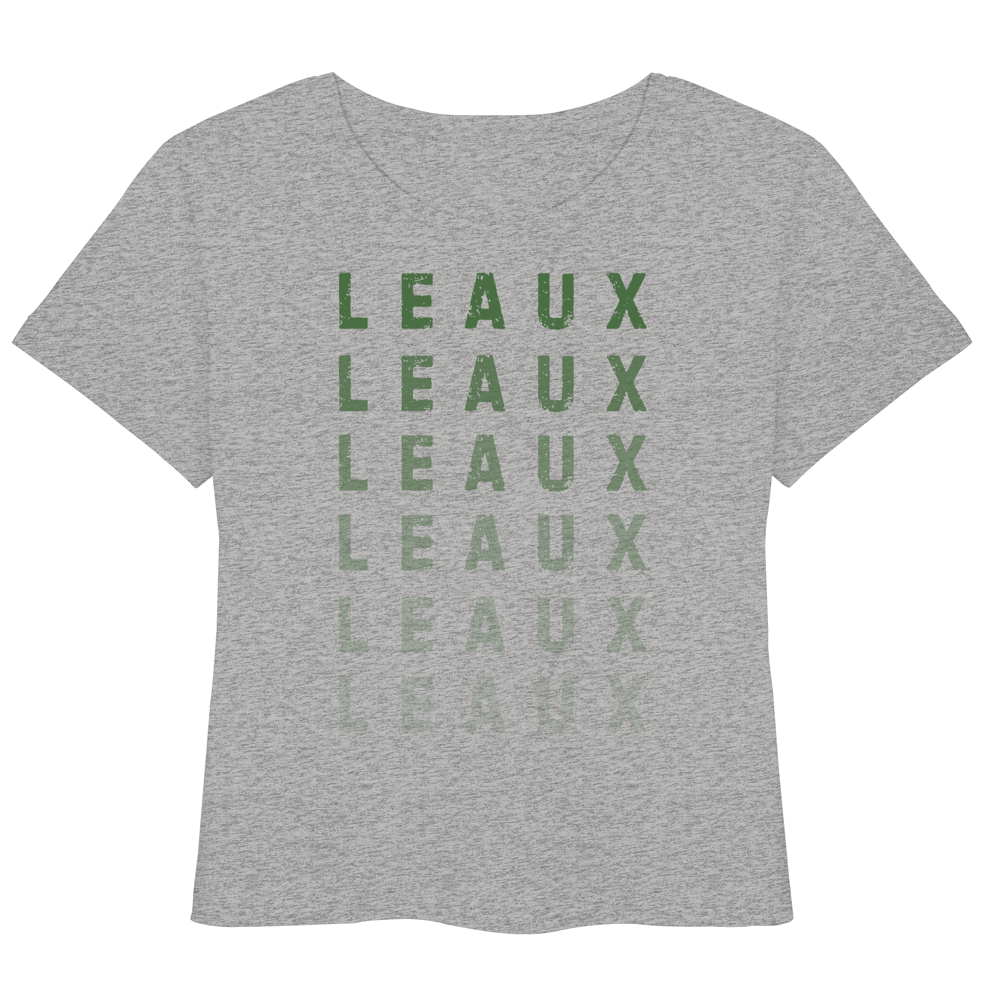 LEAUX classic grün - Womens Organic T-Shirt