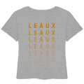LEAUX classic orange - Womens Organic T-Shirt