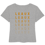 LEAUX classic orange - Womens Organic T-Shirt
