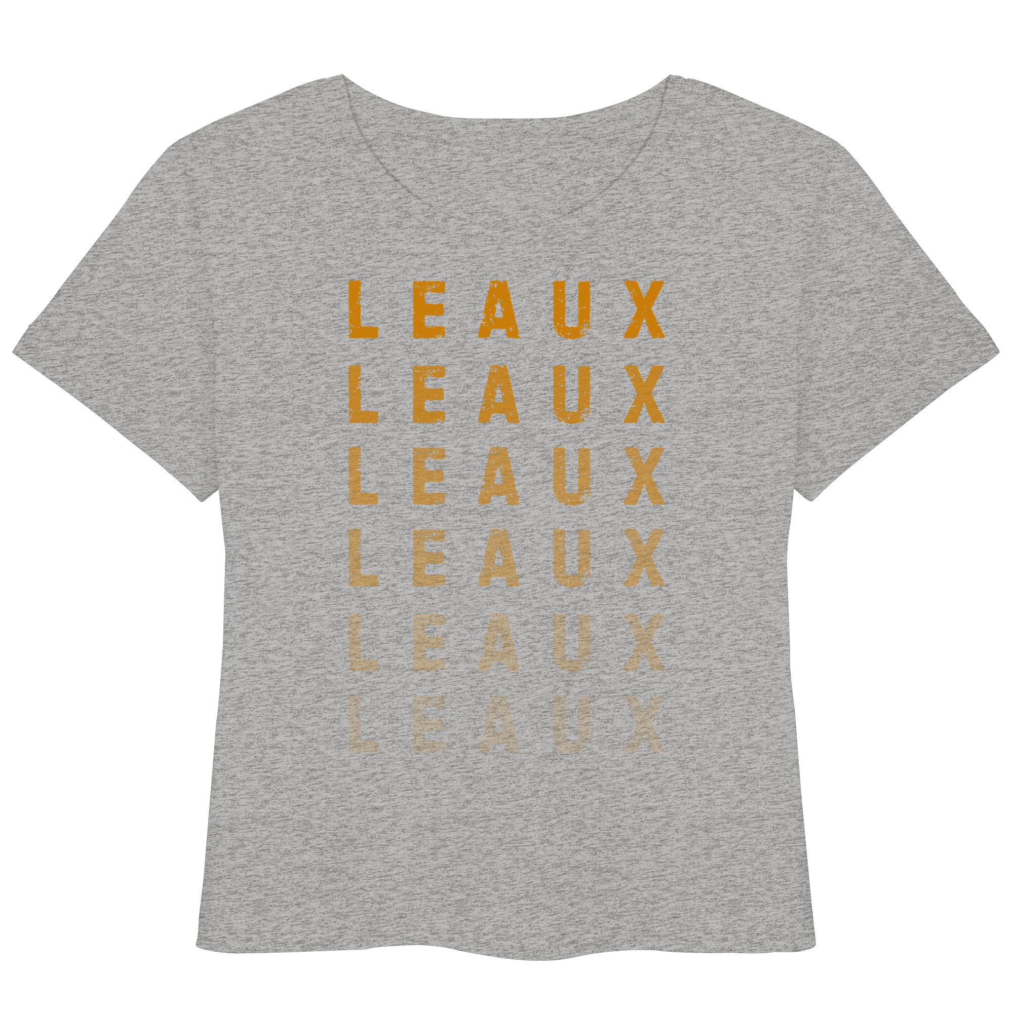LEAUX classic orange - Womens Organic T-Shirt