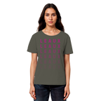 LEAUX classic magenta - Womens Organic T-Shirt