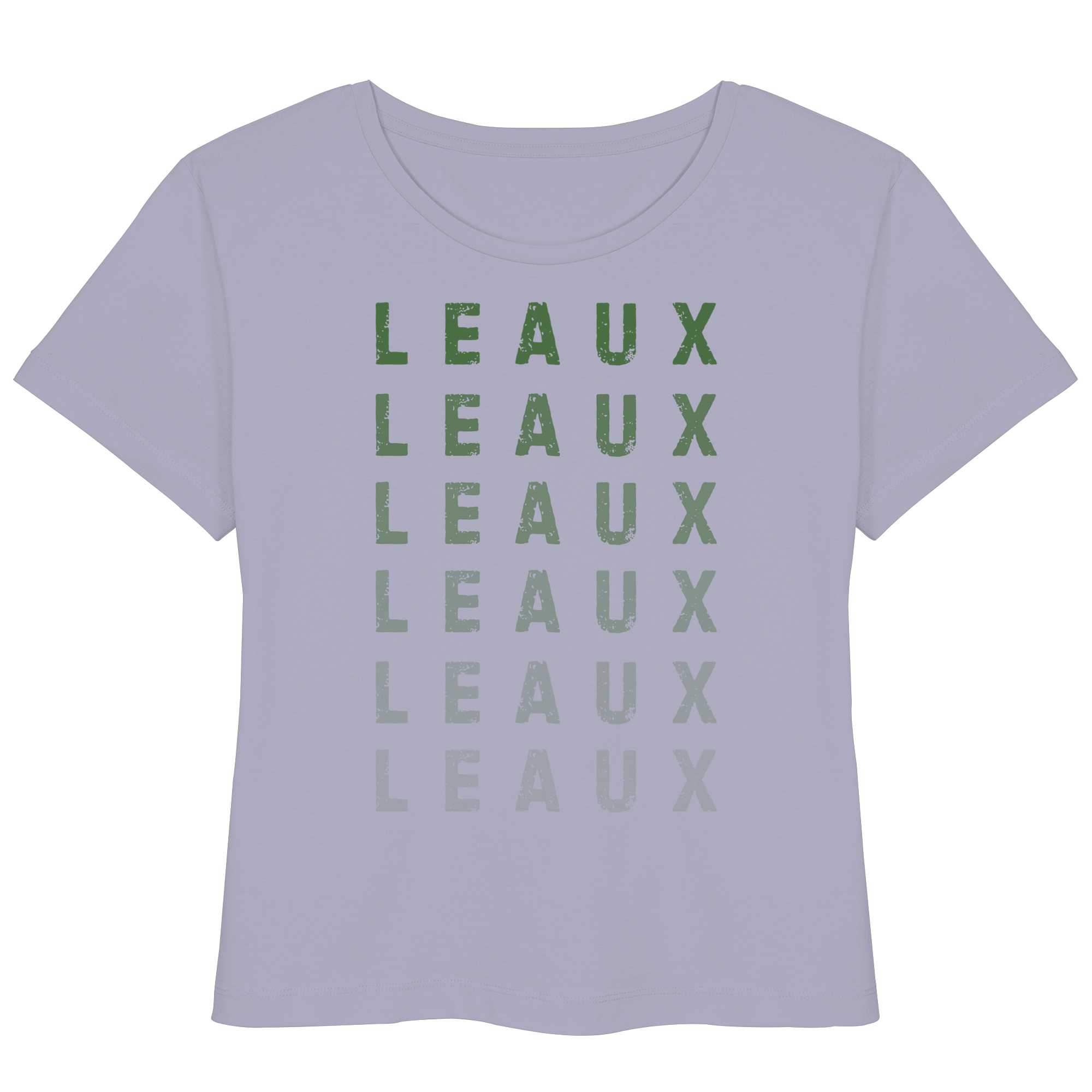 LEAUX classic grün - Womens Organic T-Shirt