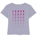 LEAUX Classics – Logo Gradient Magenta Women Lightweight Shirt