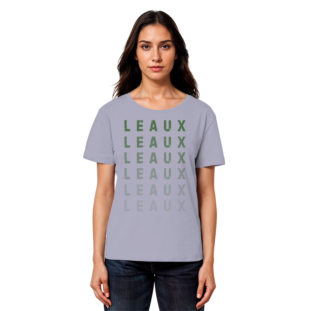 LEAUX classic grün - Womens Organic T-Shirt
