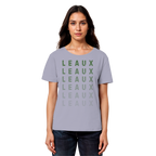 LEAUX classic grün - Womens Organic T-Shirt
