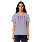 LEAUX classic magenta - Womens Organic T-Shirt
