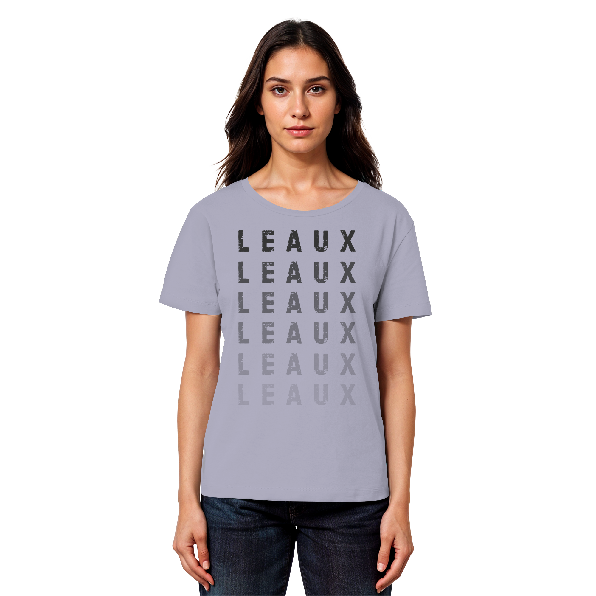 LEAUX classic schwarz - Womens Organic T-Shirt