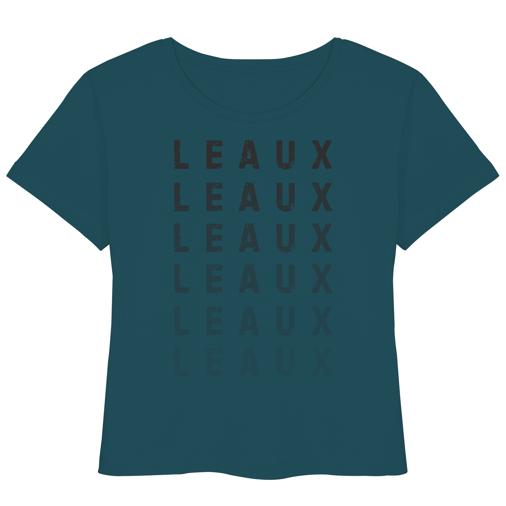 LEAUX classic schwarz - Womens Organic T-Shirt