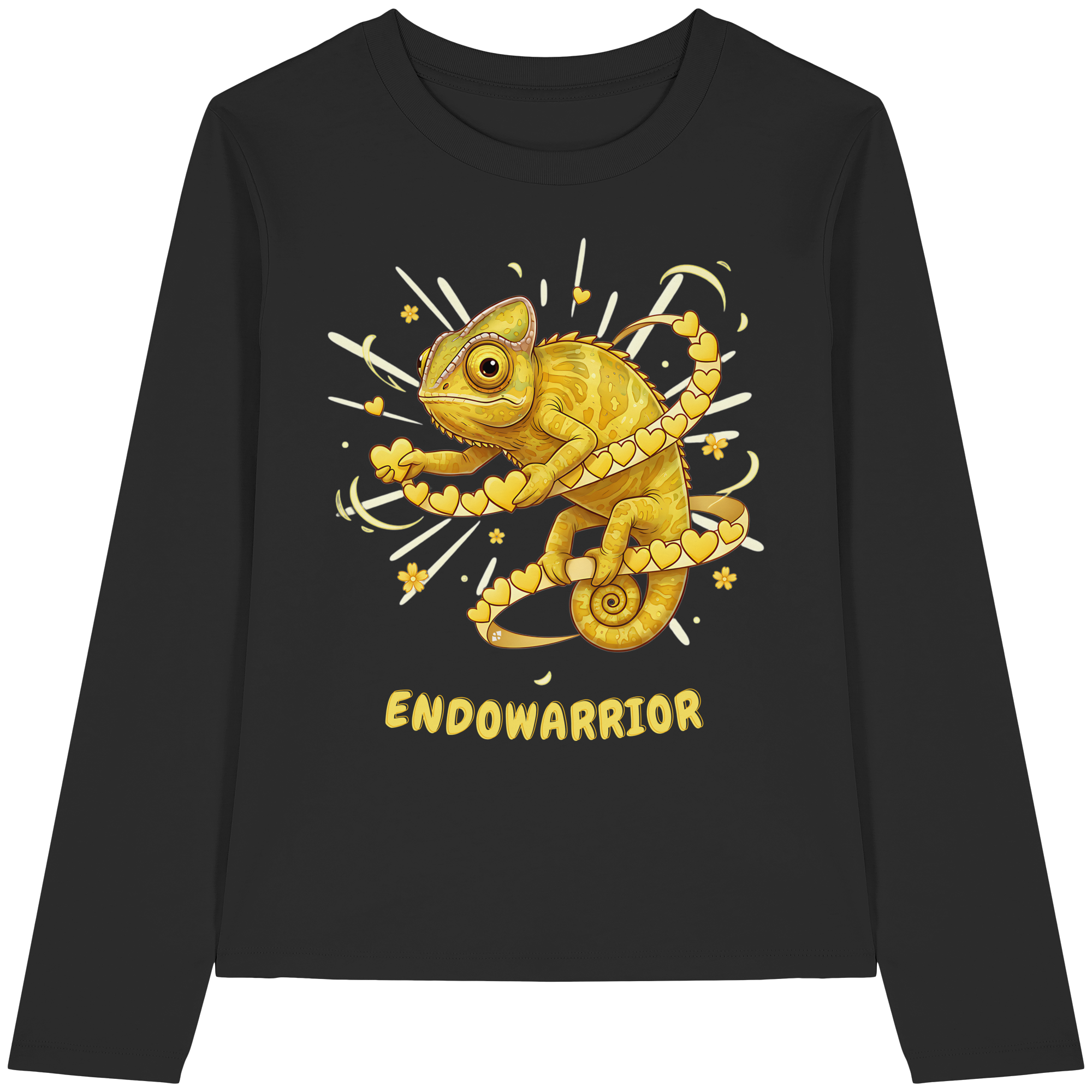 Endowarrior - Womens Organic Longsleeve T-Shirt
