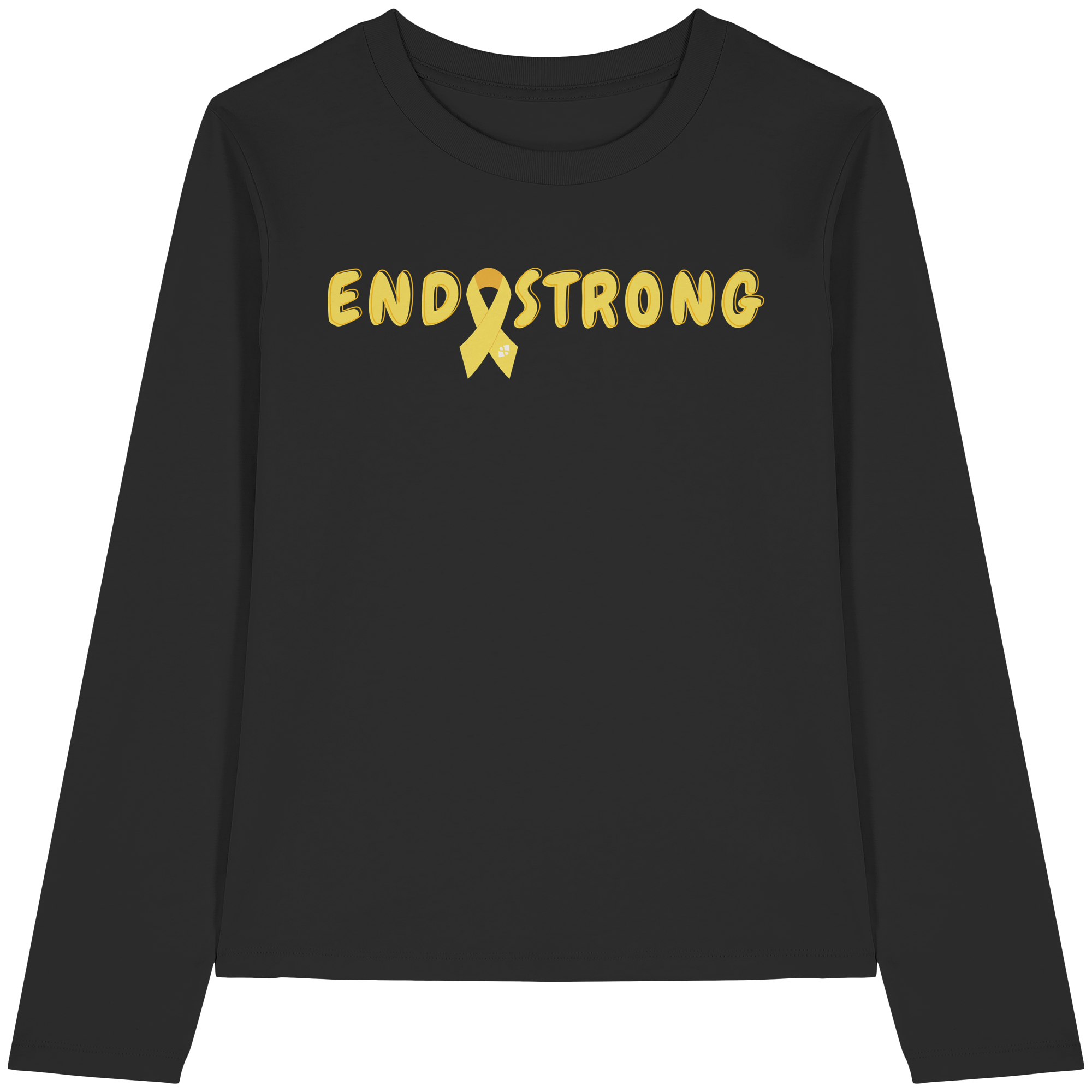 Endostrong - Womens Organic Longsleeve T-Shirt