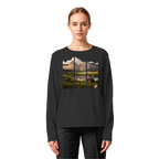 Mountainview - Womens Organic Longsleeve T-Shirt