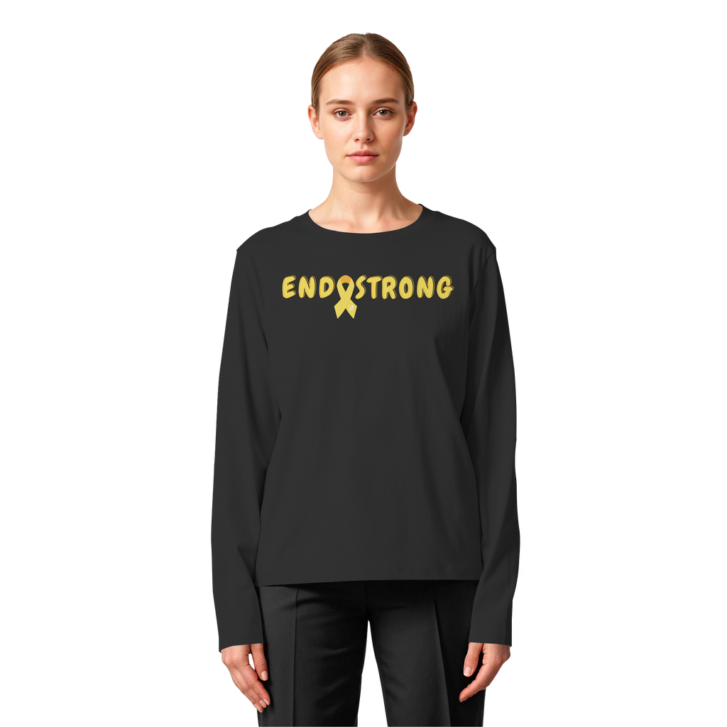 Endostrong - Womens Organic Longsleeve T-Shirt