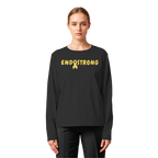 Endostrong - Womens Organic Longsleeve T-Shirt