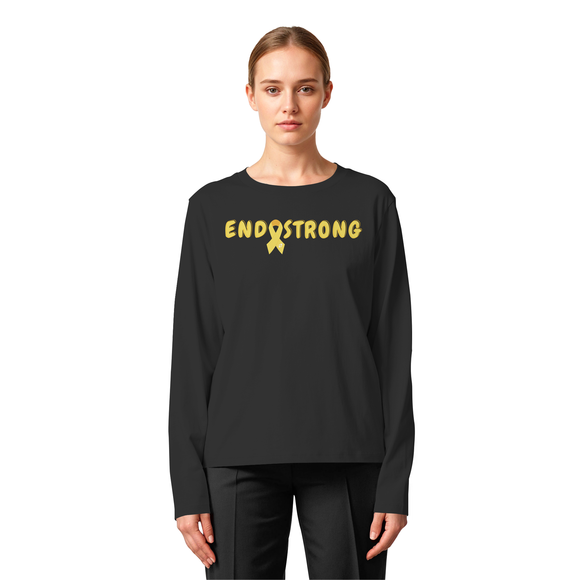 Endostrong - Womens Organic Longsleeve T-Shirt