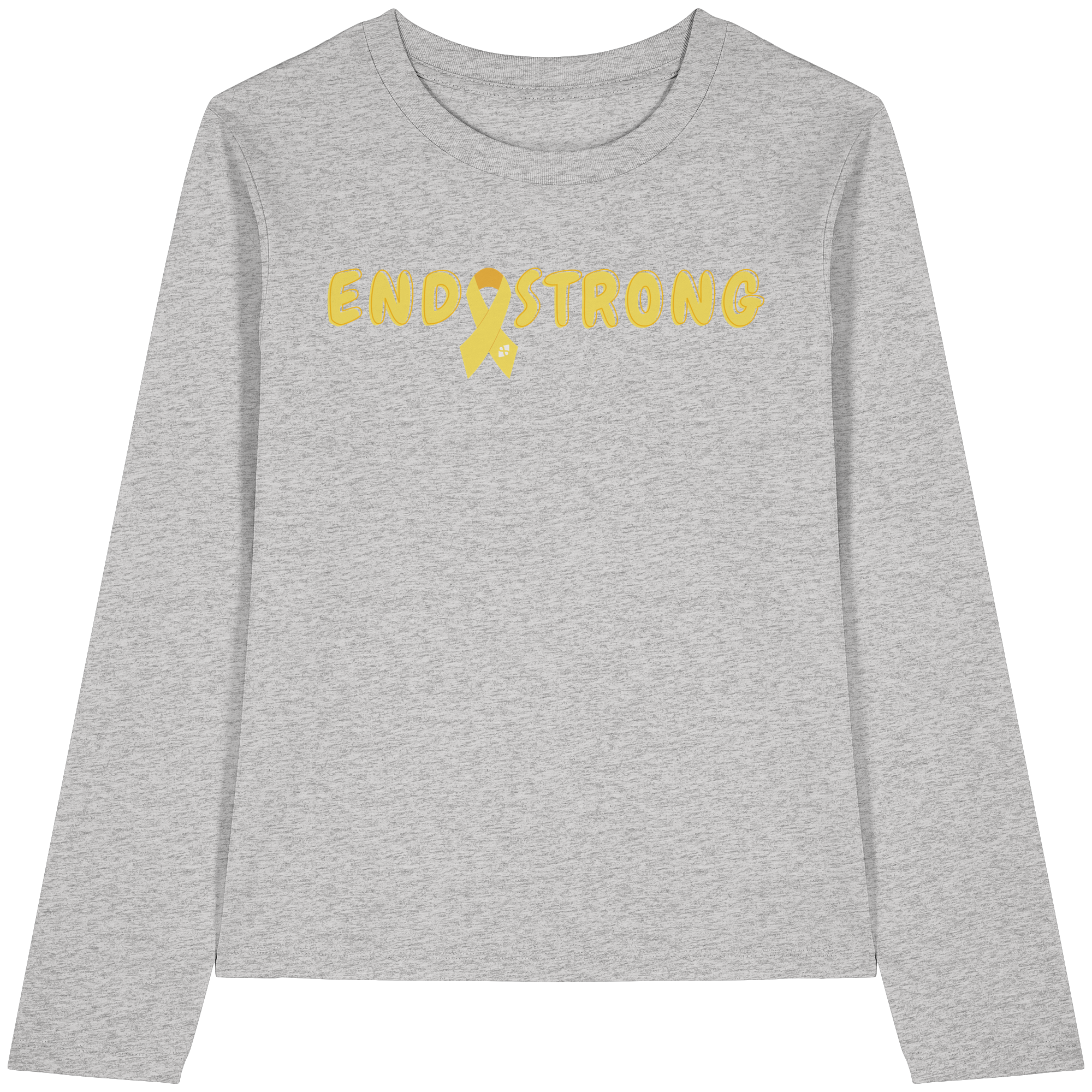 Endostrong - Womens Organic Longsleeve T-Shirt