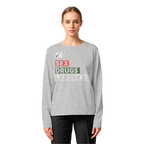 SDL- "SEX DRUGS & LEBERKAS" - Womens Organic Longsleeve T-Shirt