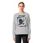 Lets Rock Zirbi - Womens Organic Longsleeve T-Shirt