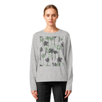 The Green Hell - Womens Organic Longsleeve T-Shirt