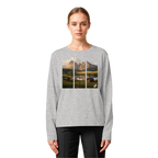 Mountainview - Womens Organic Longsleeve T-Shirt