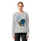 Jazz Zirbi - Womens Organic Longsleeve T-Shirt