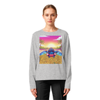 Zirbinator Money & Gold - Womens Organic Longsleeve T-Shirt