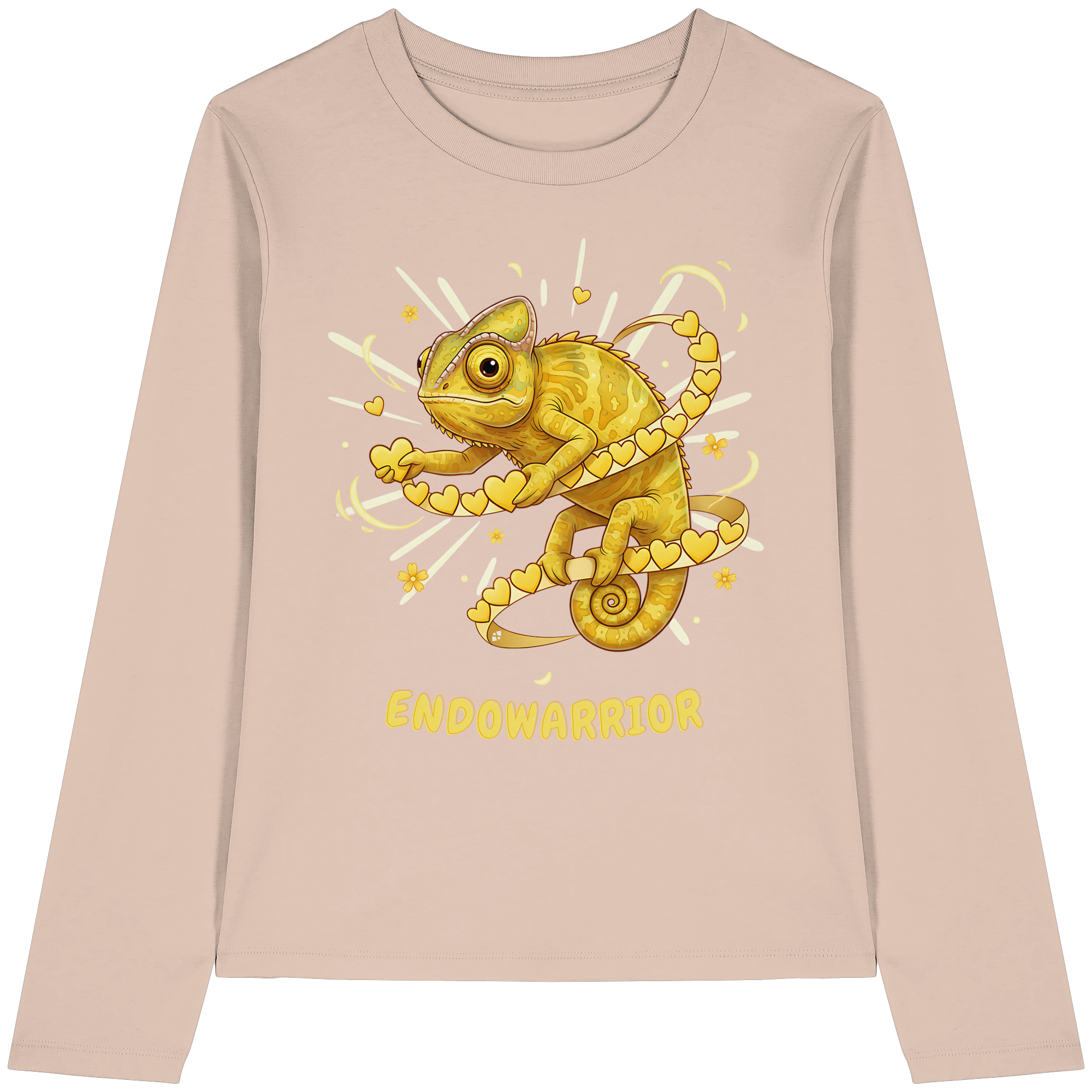 Endowarrior - Womens Organic Longsleeve T-Shirt