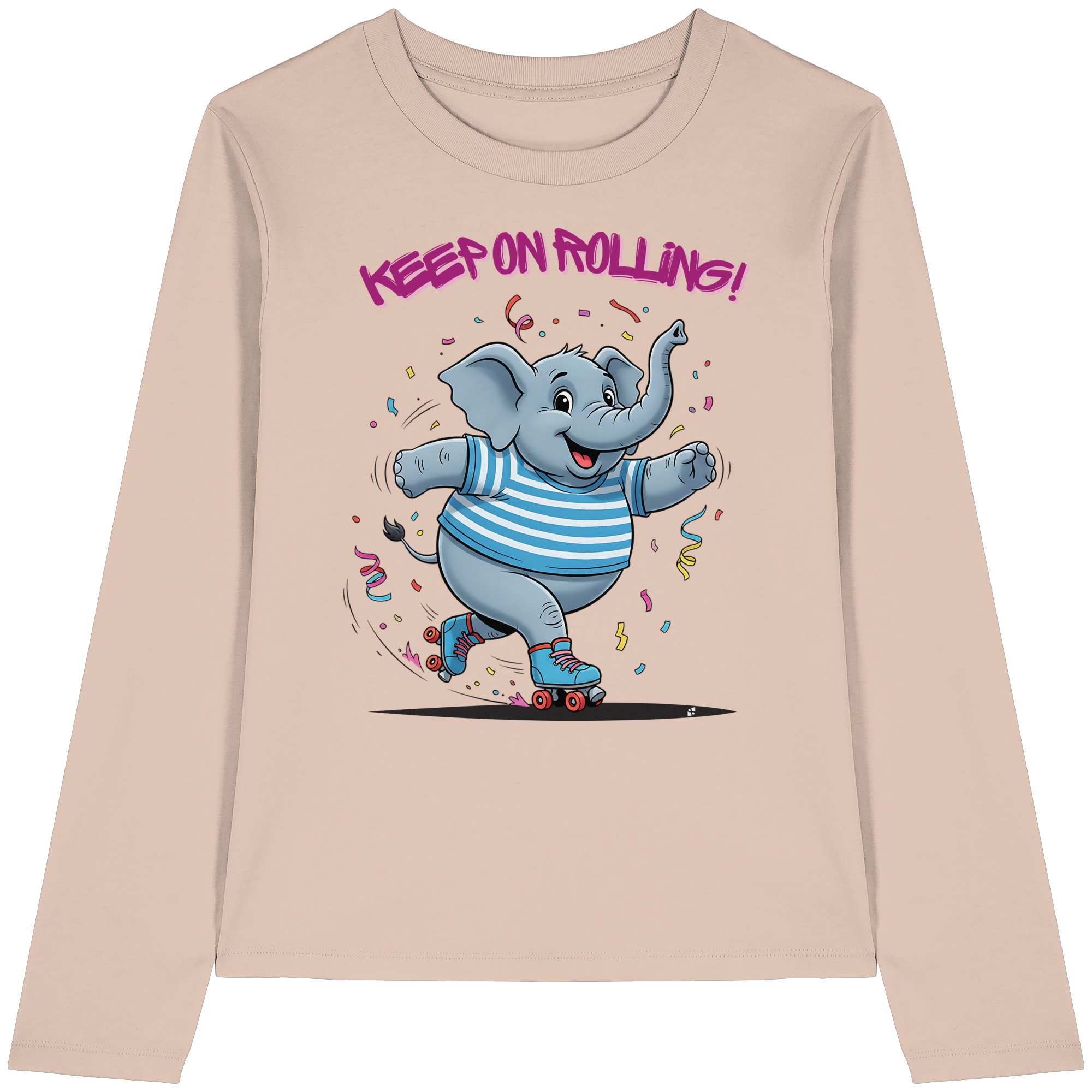 RollerFant - Womens Organic Longsleeve T-Shirt