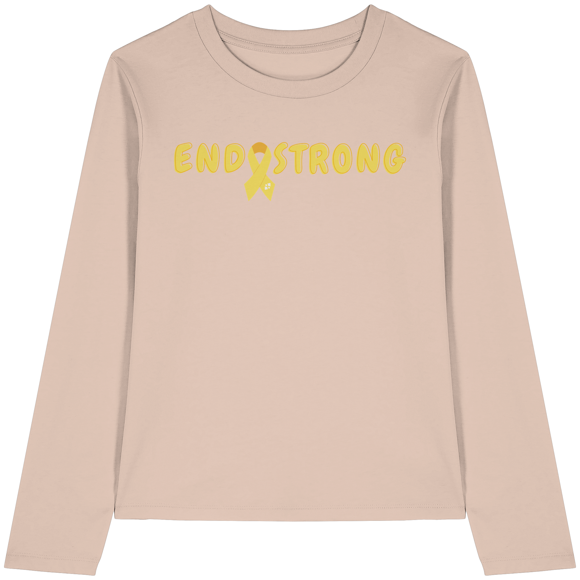 Endostrong - Womens Organic Longsleeve T-Shirt