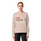 SDL- "SEX DRUGS & LEBERKAS" - Womens Organic Longsleeve T-Shirt